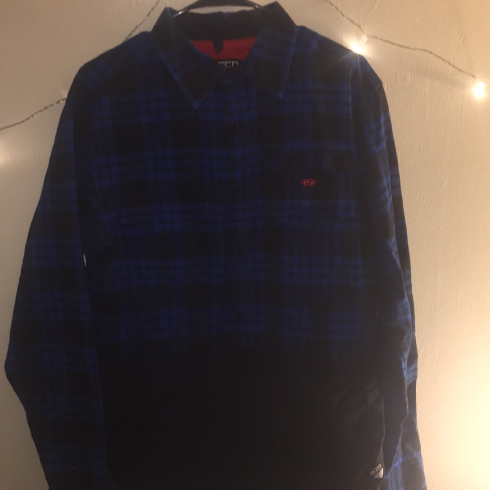 Men’s 10 Deep 2-tone Lumberjack Button-down